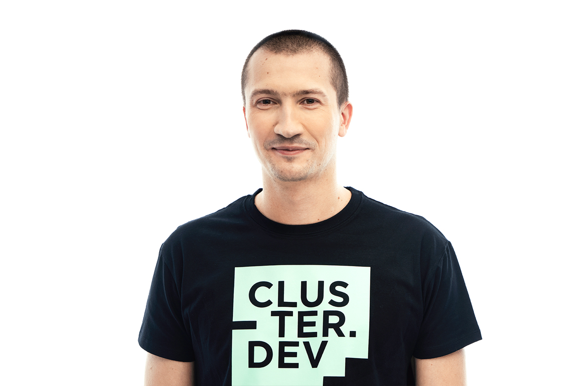 Oleksii Kurinnyi, monitoring master at SHALB — SHALB — Image